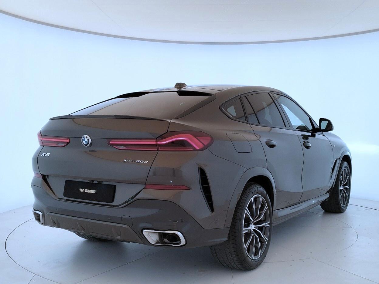 BMW X6 xdrive30d MSport auto
