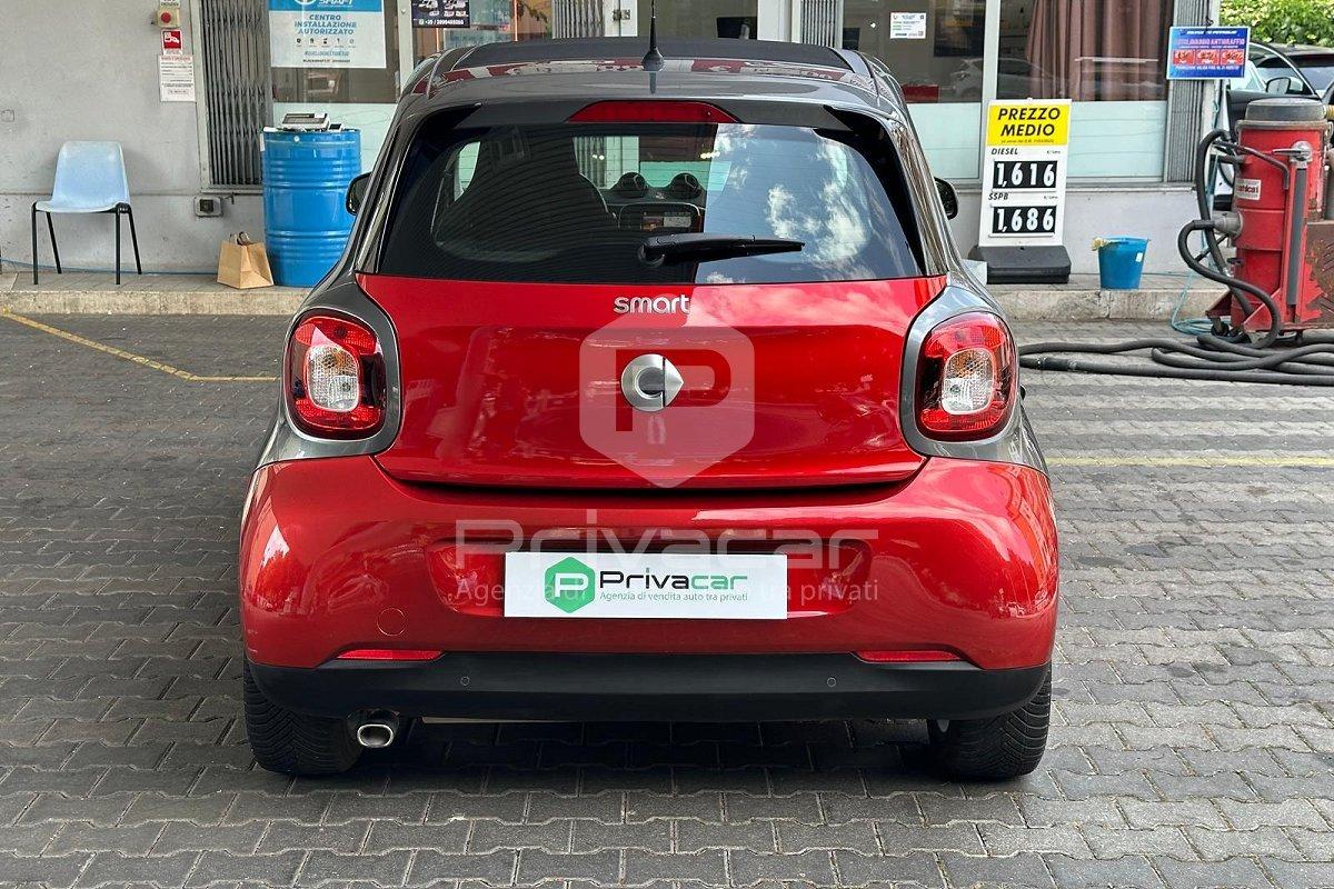 SMART forfour 70 1.0 twinamic Passion