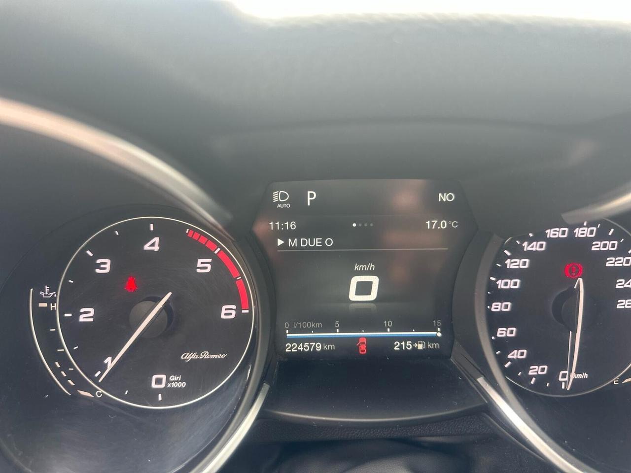 Alfa Romeo Stelvio 2.2 Turbodiesel 210 CV AT8 Q4 Executive