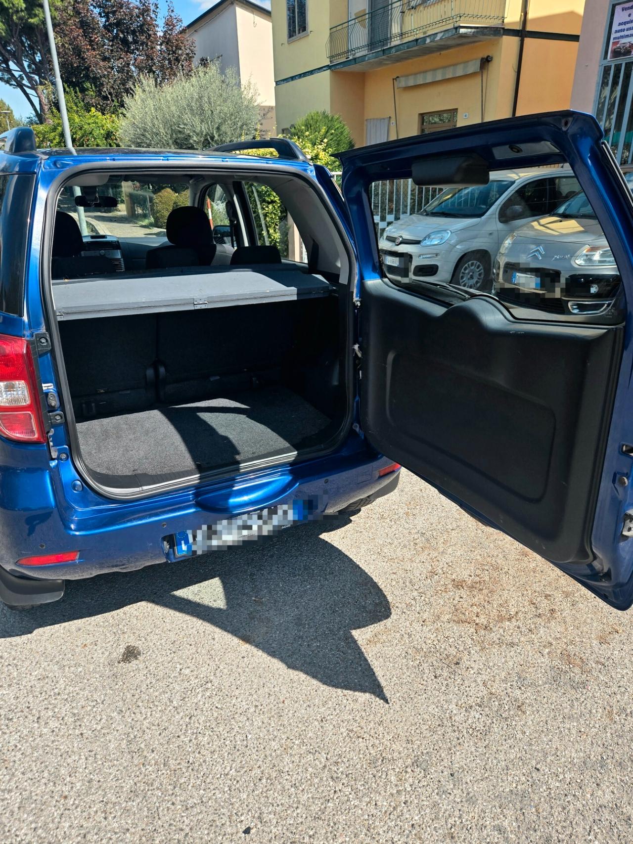 Daihatsu Terios 1.5 4WD SX O/F Green Powered