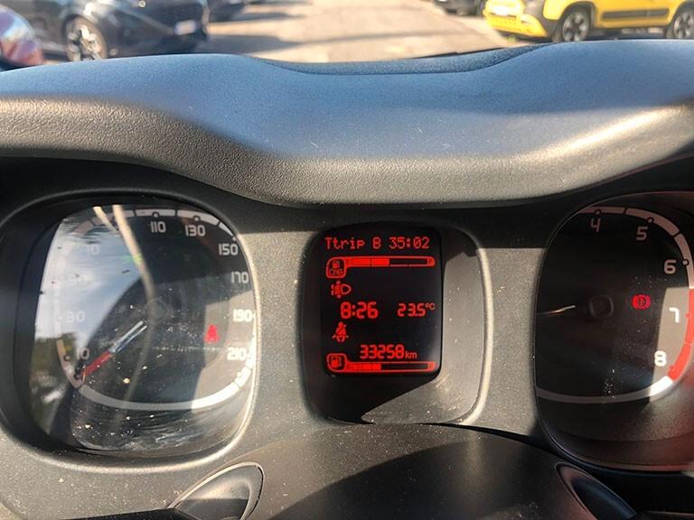 Fiat Panda 0.9 TwinAir Turbo Natural Power Lounge