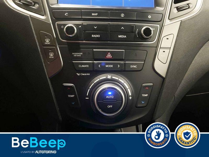 Hyundai Santa Fe 2.2 CRDI STYLE 4WD AUTO
