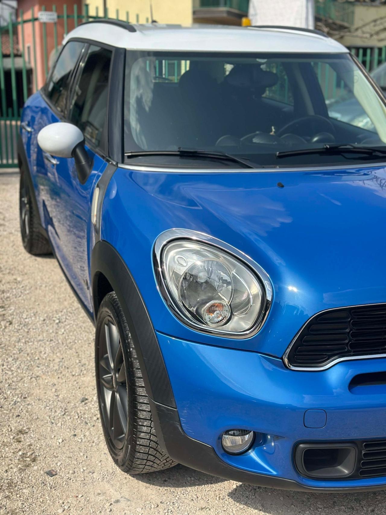 Mini COUNTRYMAN COOPER S KMCERT UNICOPR EU5B GARANZ