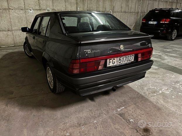 Alfa Romeo 75 ASN-Permute