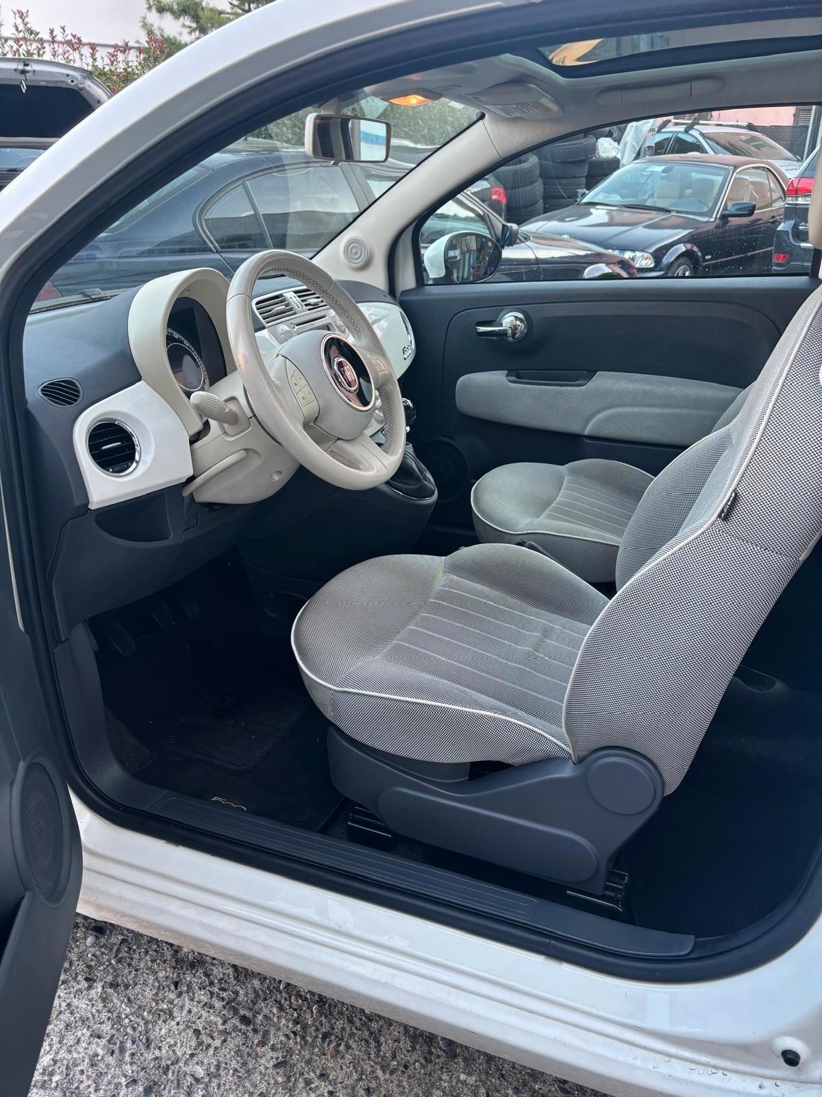 Fiat 500 1.2 Lounge - NEOPATENTATI