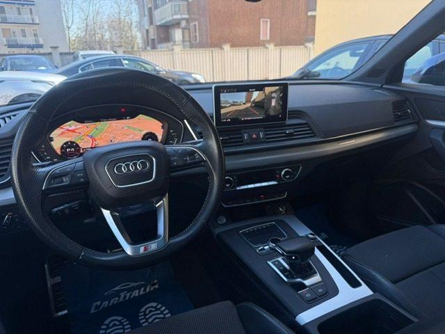 AUDI Q5 35 TDI quattro S tronic S line plus TETTO PANORAMI