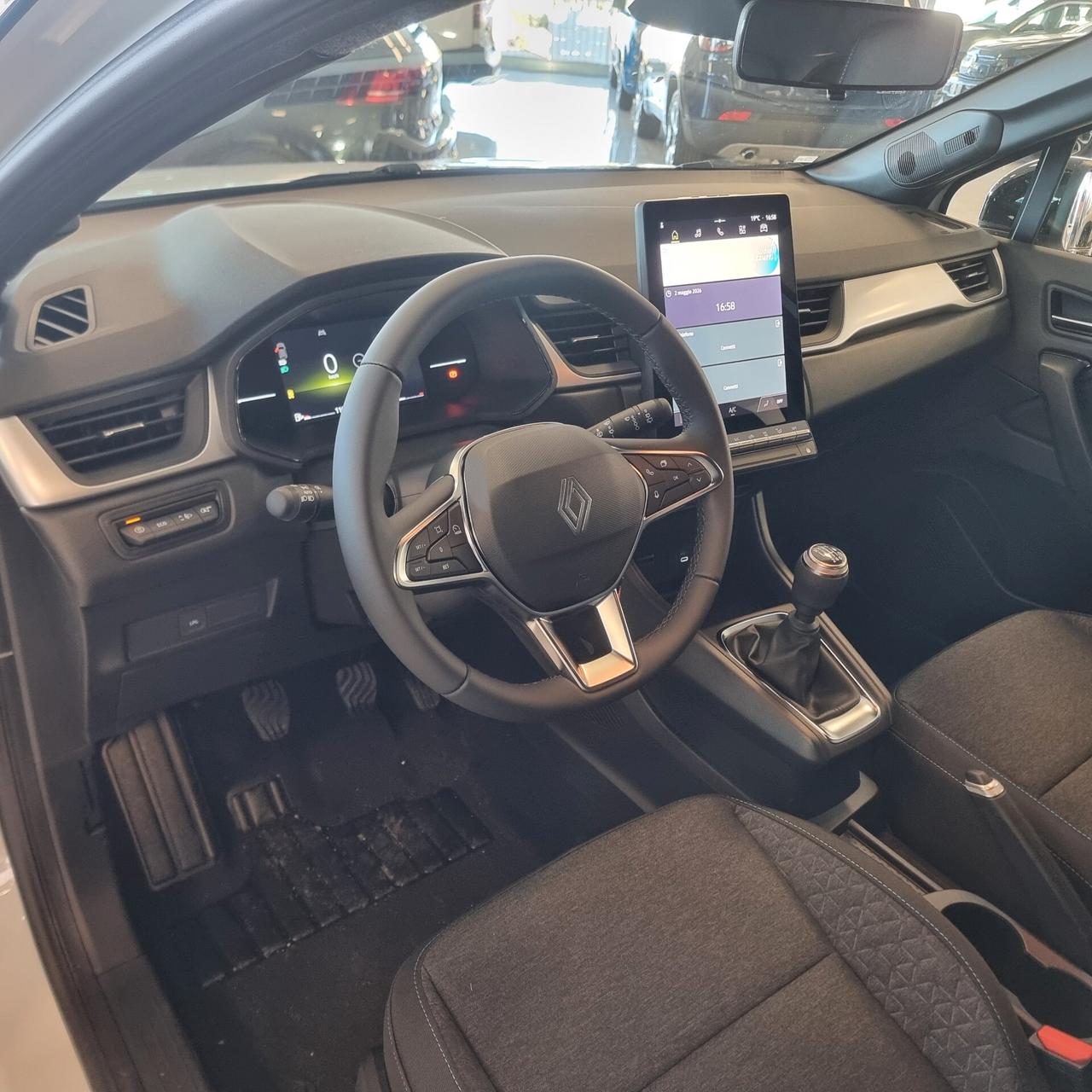 Renault Captur EVOLUTION 1.2 ECO-G 120cv BZ/GPL