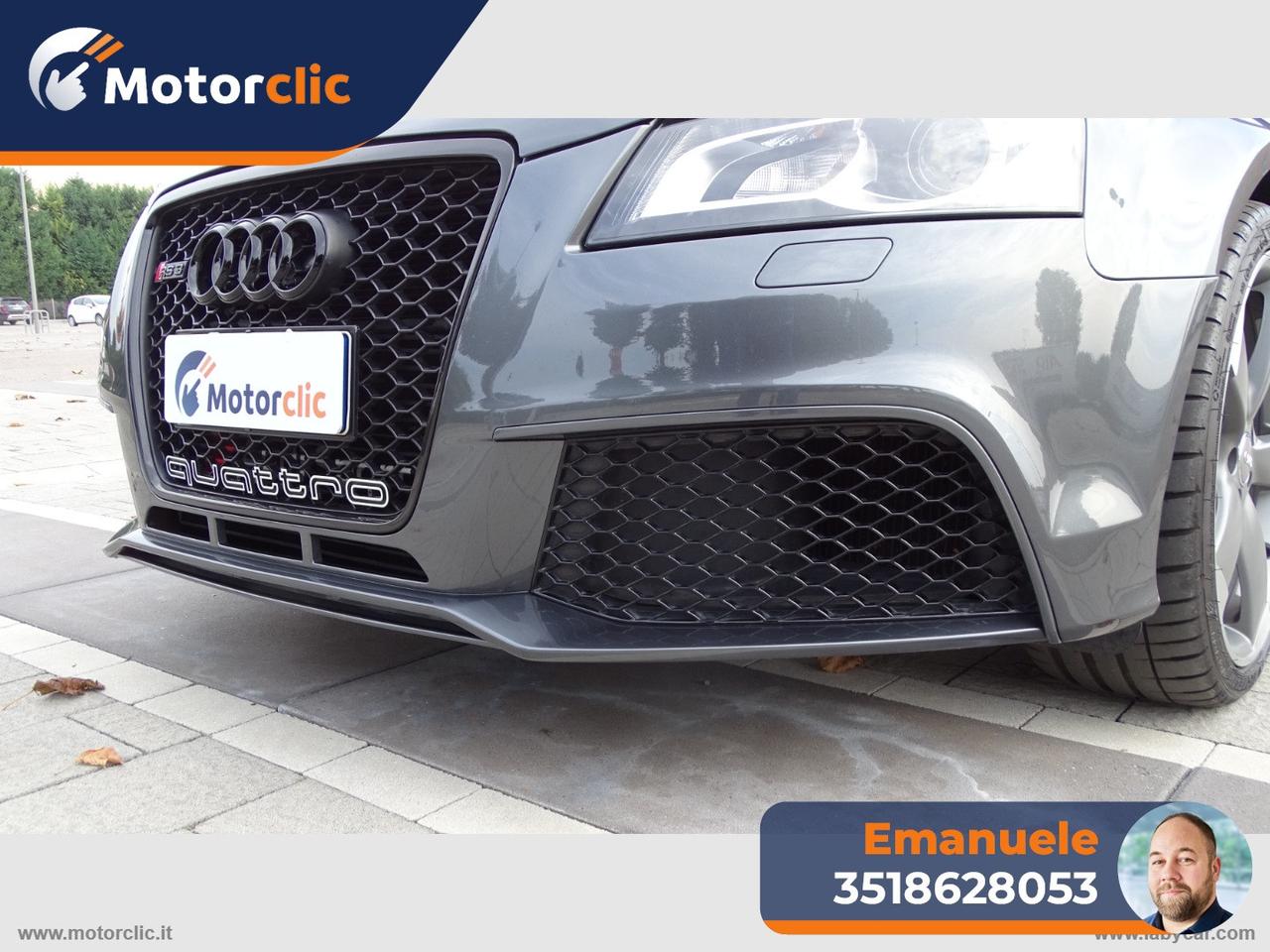 AUDI RS3 SPB 2.5 TFSI quattro S tronic