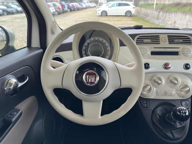 FIAT 500 1.2 Pop BENZ. EURO 6 KM E MOTORE ORIGINALI 1 PROP.