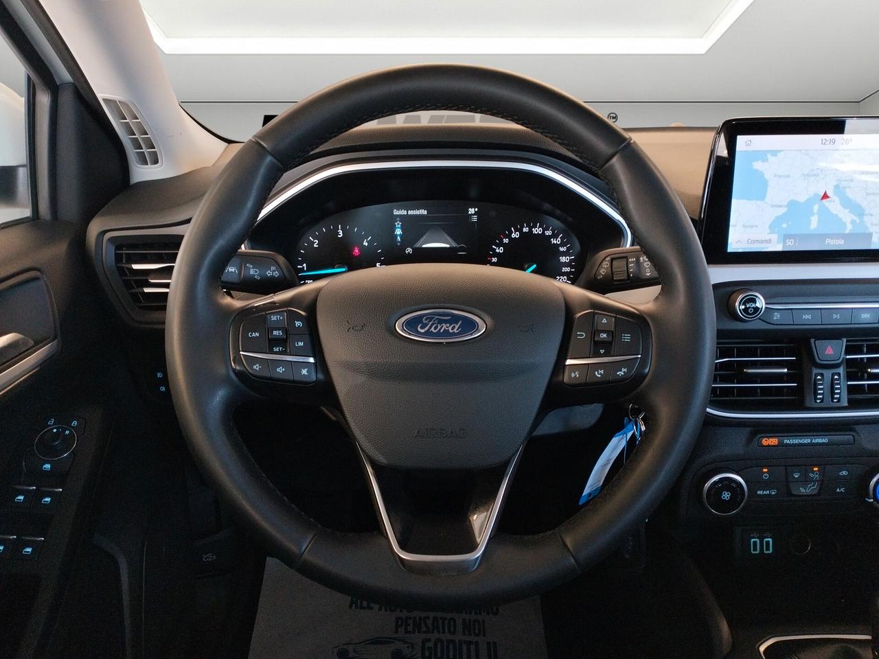 Ford Focus SW 1.5 ecoblue Business - GRANDINATA