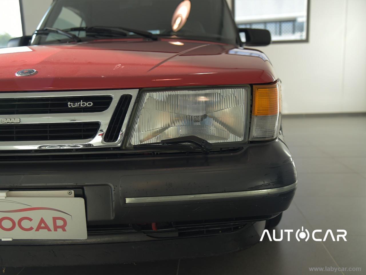 SAAB 900 i turbo 16 Cabrio