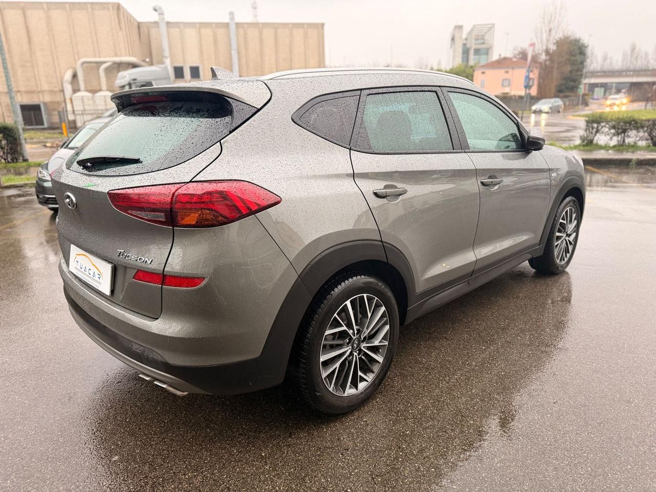 Hyundai Tucson Exellence 1.6 CRDi 48V MHEV #9143