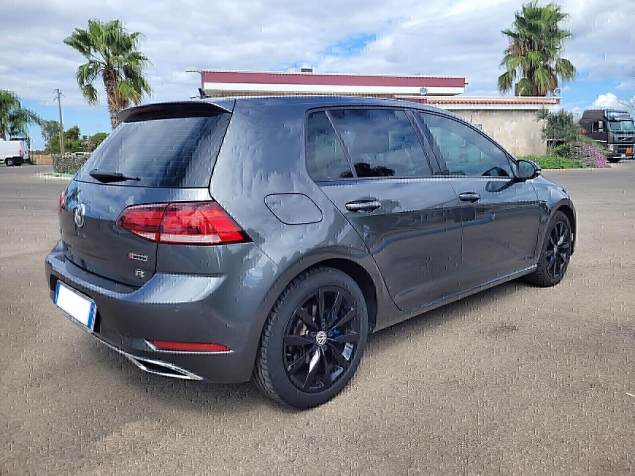 WOLKSWAGEN GOLF 7.5 2.0 4MOTION R-LINE -2018