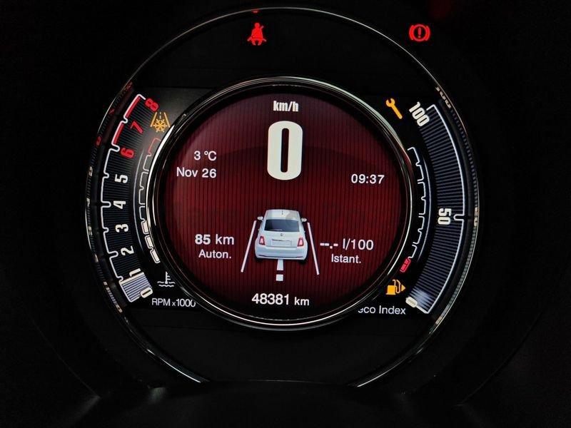 FIAT 500 500 1.0 Hybrid Red