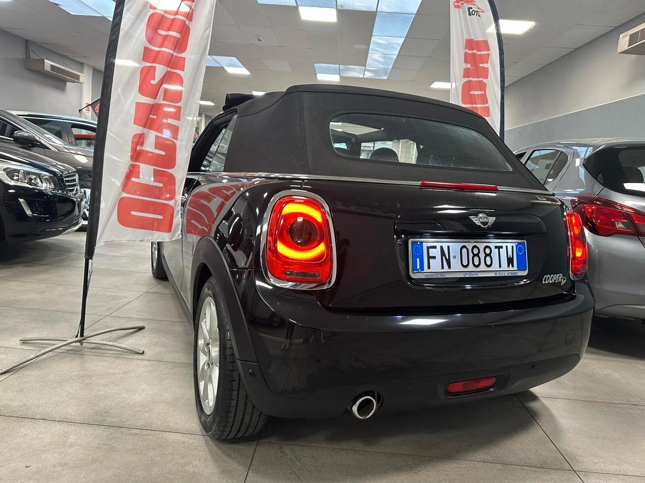 Mini 1.5 Cooper D Cabrio