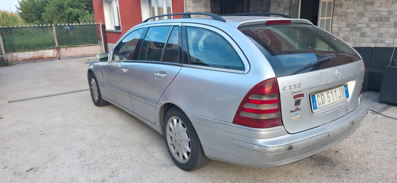 Mercedes-benz C 220 CDI cat S.W. Elegance