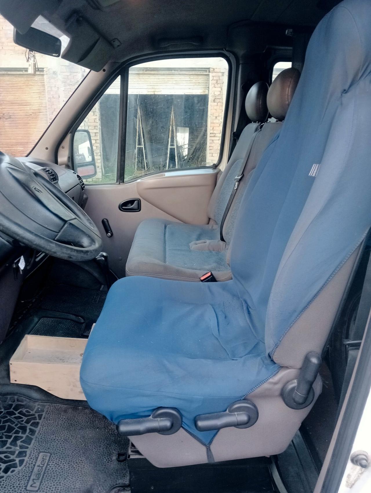 Renault Master 9 POSTI 2.5 diesel PC Minibus