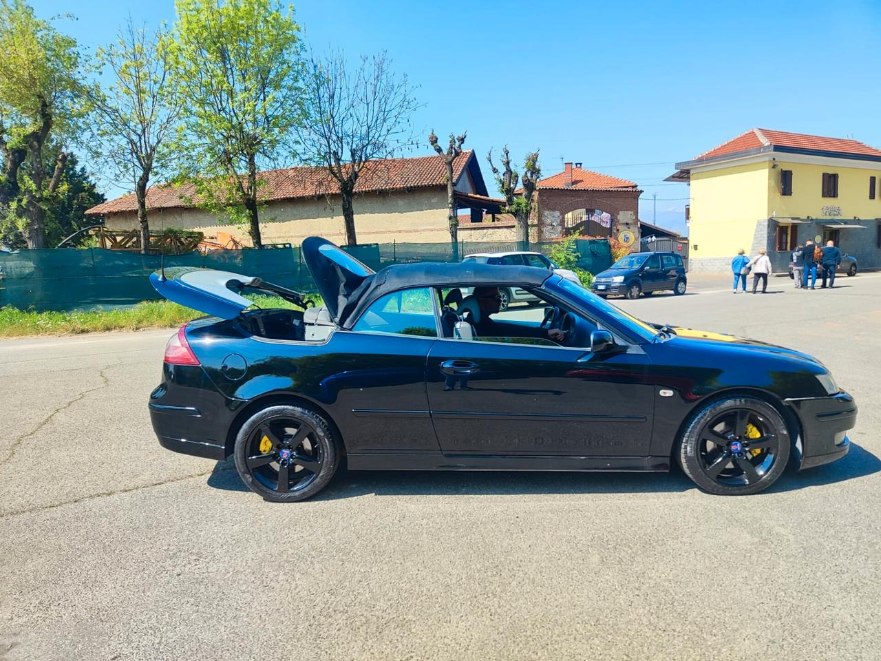 Saab 9-3 Cabriolet 1.9 TiD