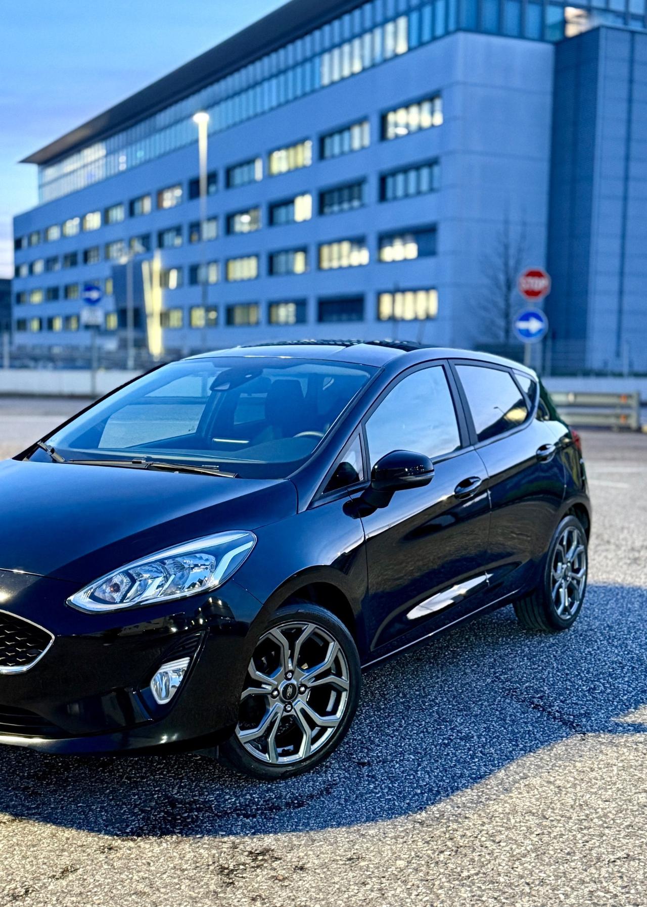 Ford Fiesta 1.1 75 CV GPL 5 porte Titanium