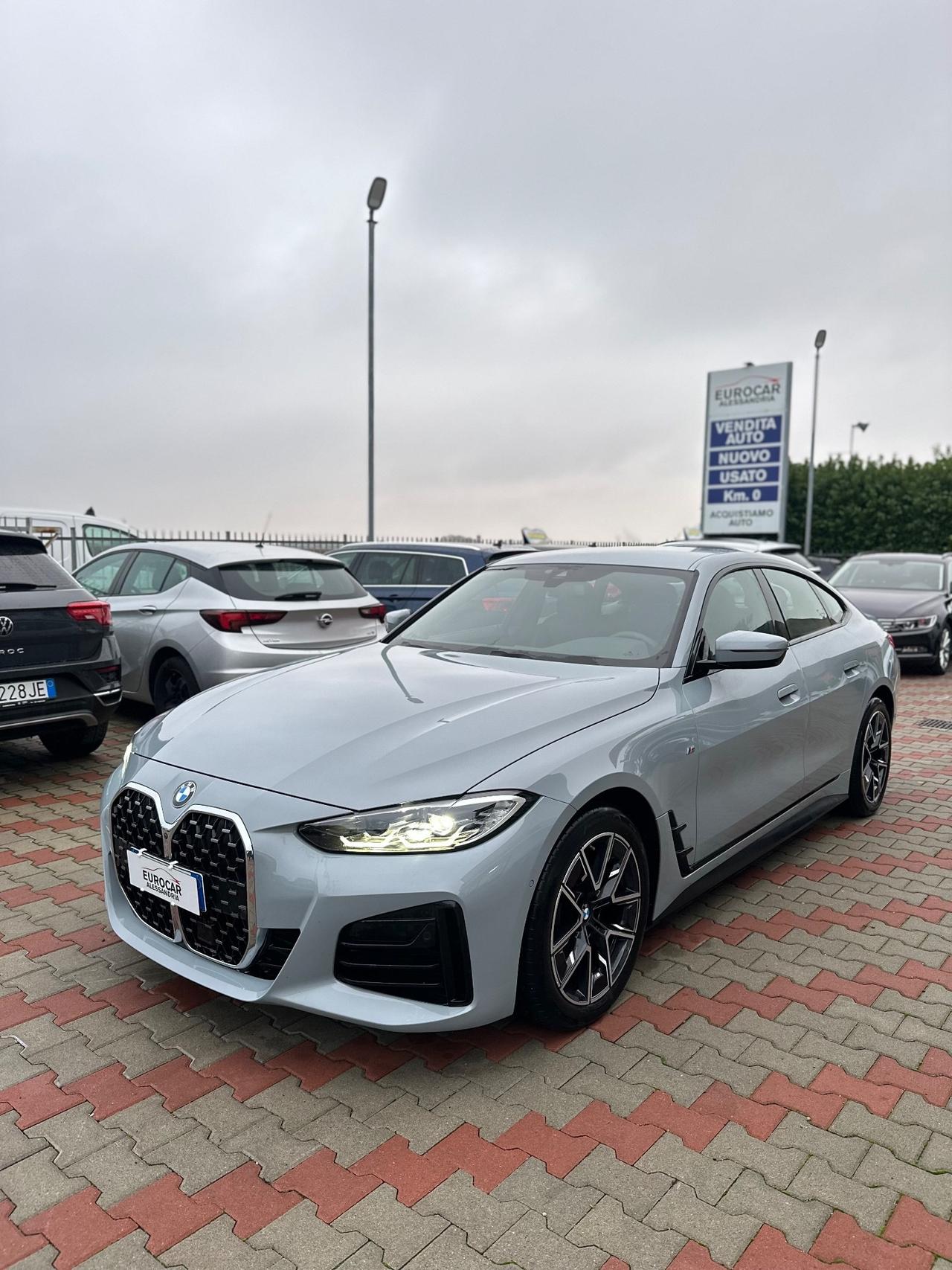 Bmw 420 420d 48V Coupé Msport