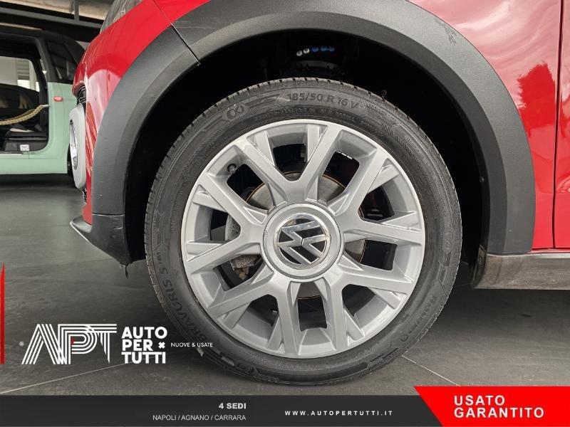 Volkswagen up! up! 1.0 Cross up! 75cv 5p E6