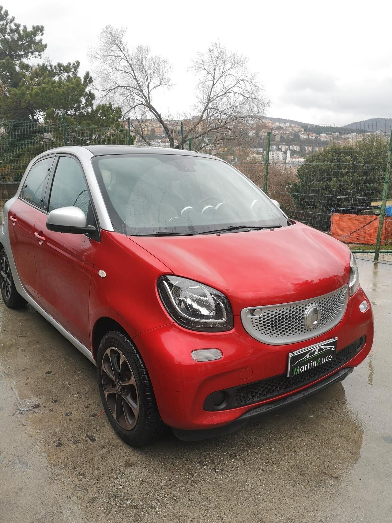 Smart ForFour 1.0 benz 71CV - Garanzia 12 Mesi