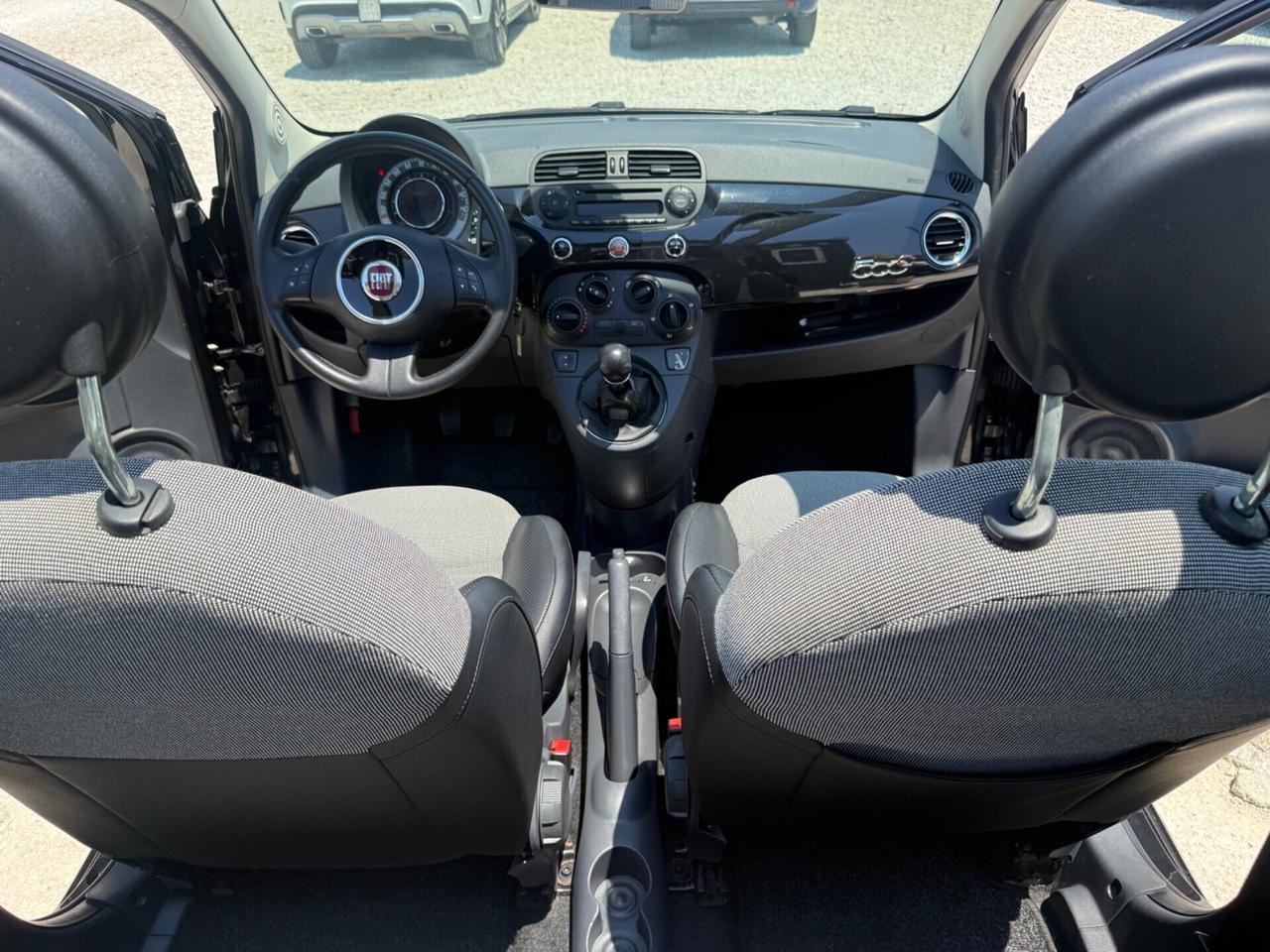 Fiat 500 C 1.2 Lounge cabriolet 2013
