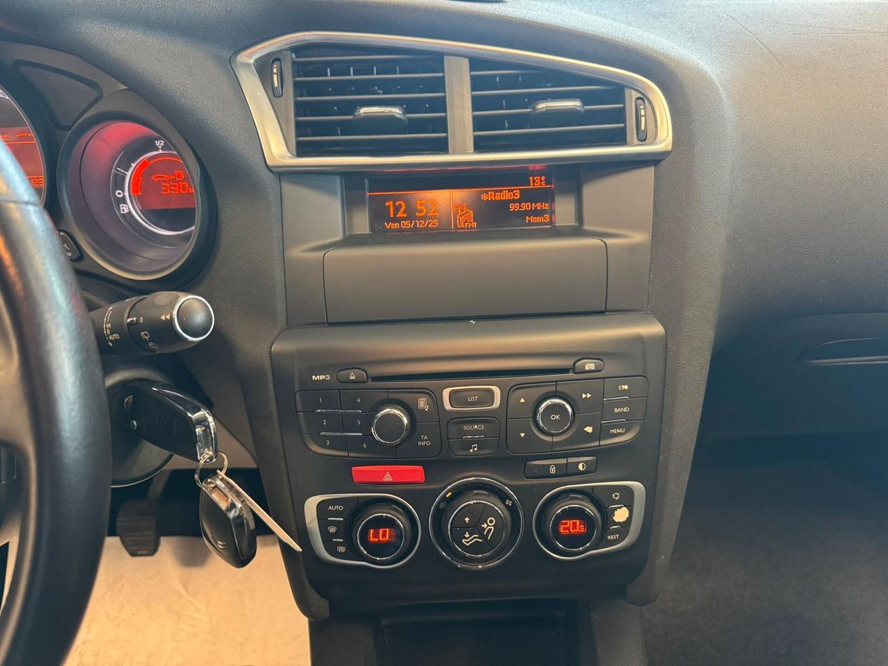 Citroen C4 1.6 e-HDi 115 airdream Exclusive