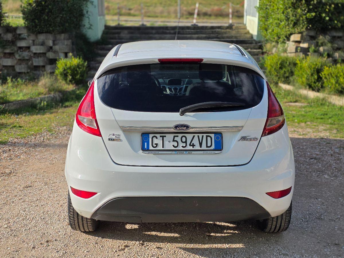 FORD FIESTA 1.4 DIESEL 2014 OK NEOPAT GARANZ 12 MESI