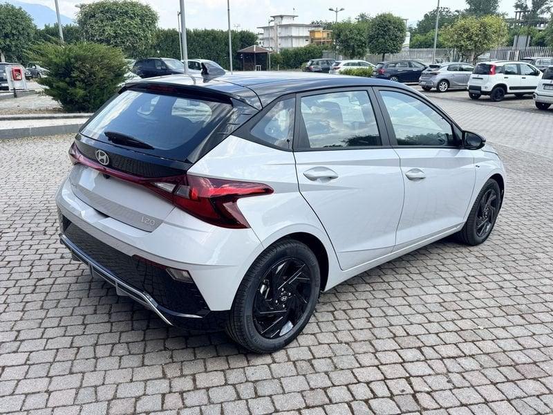 Hyundai i20 1.0 T-GDI 90cv Dark Line
