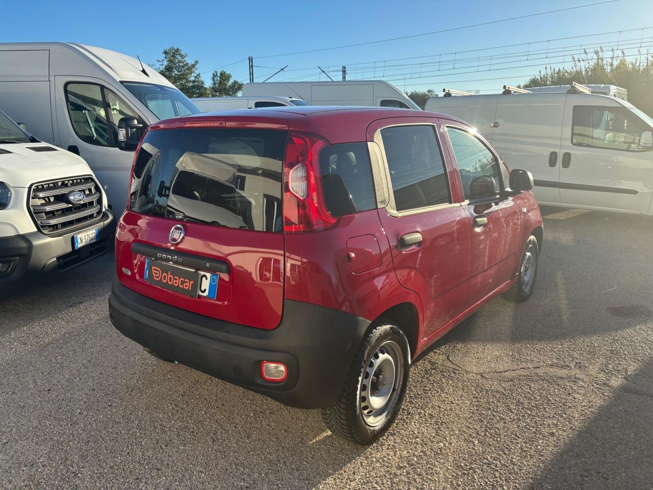 Fiat Panda 1.3 MJT S&S Pop Van 2 posti