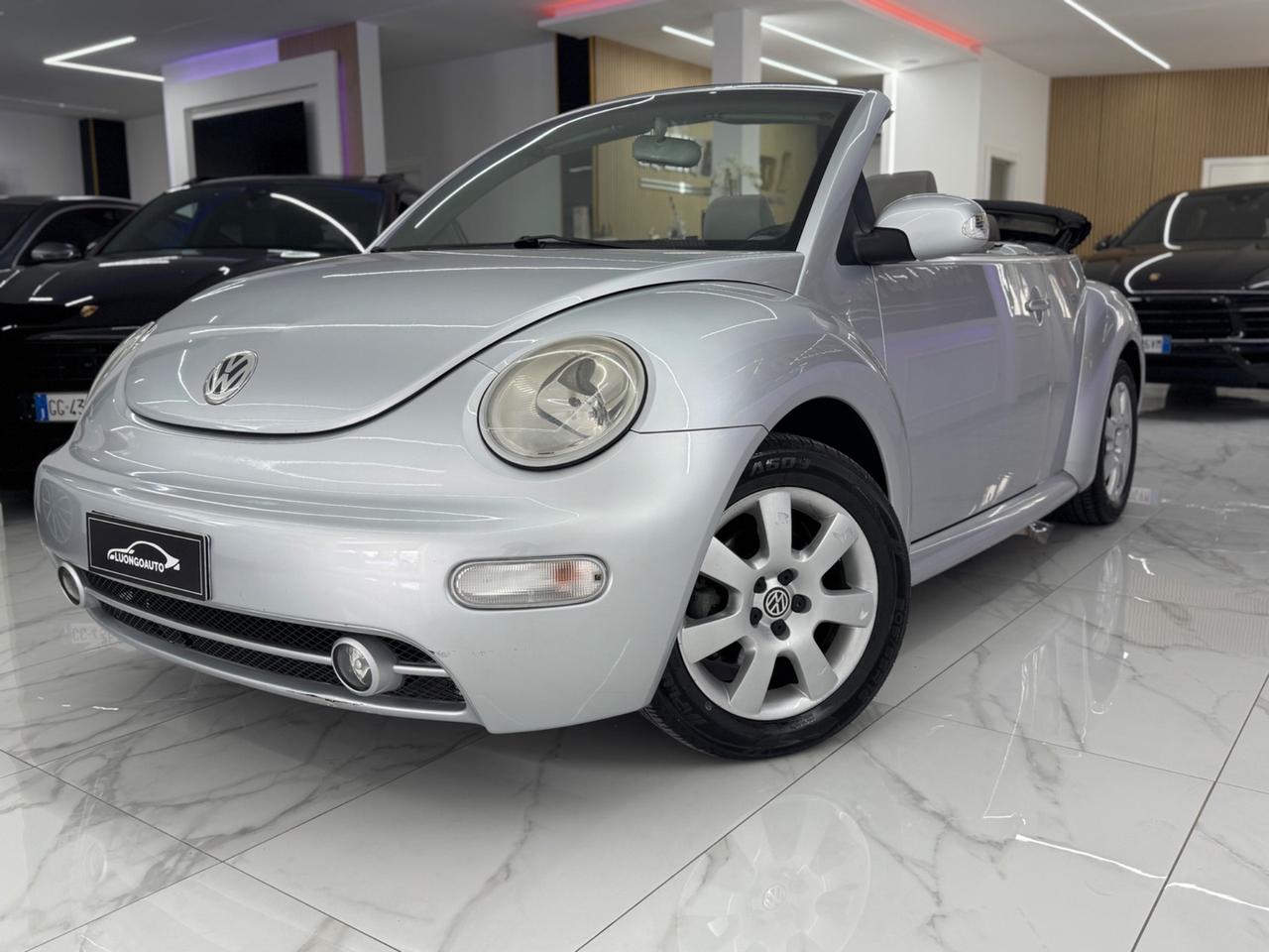 Volkswagen New Beetle 1.9 TDI 101CV Cabrio