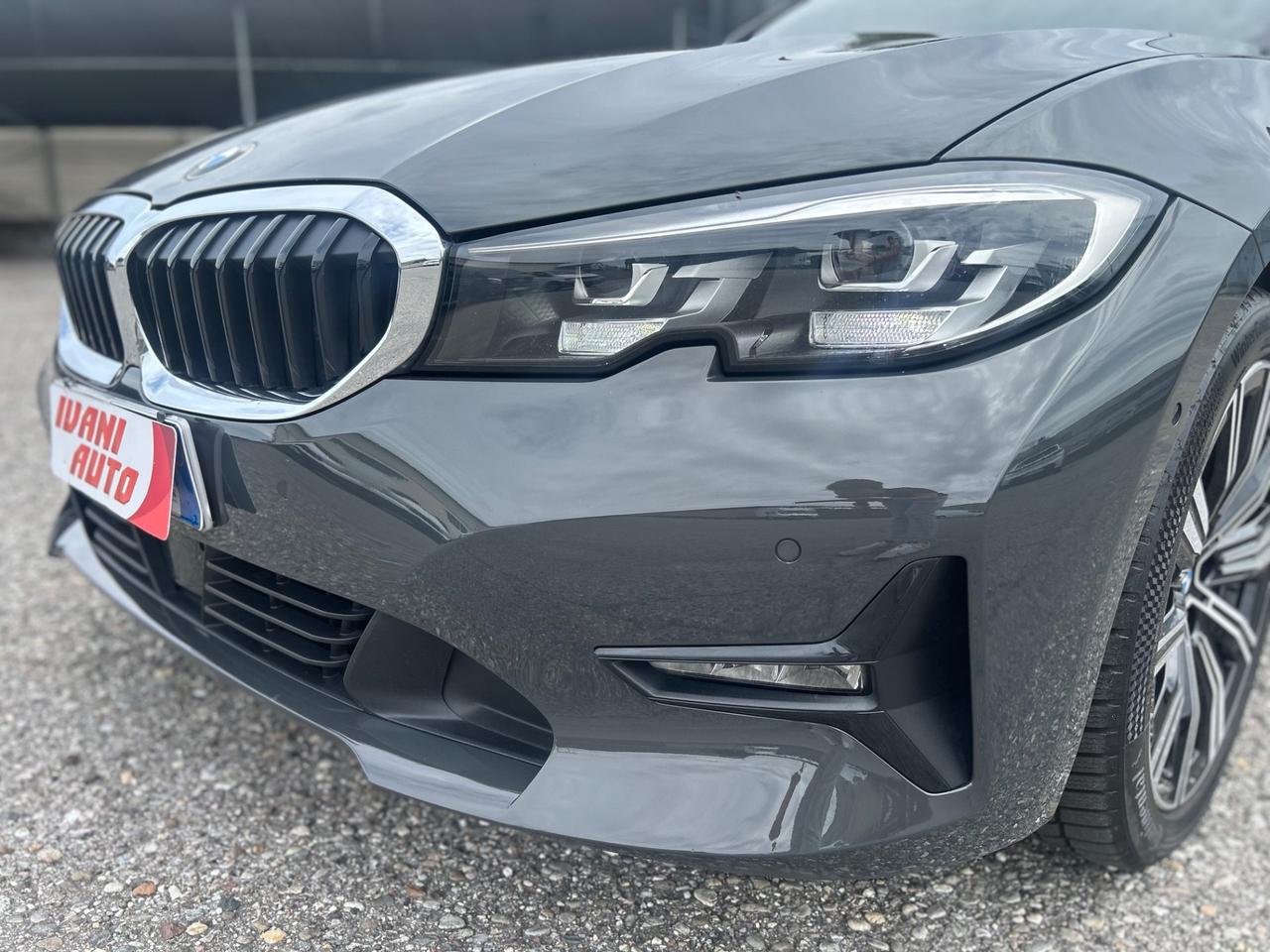 Bmw 318d 48V Touring Individual