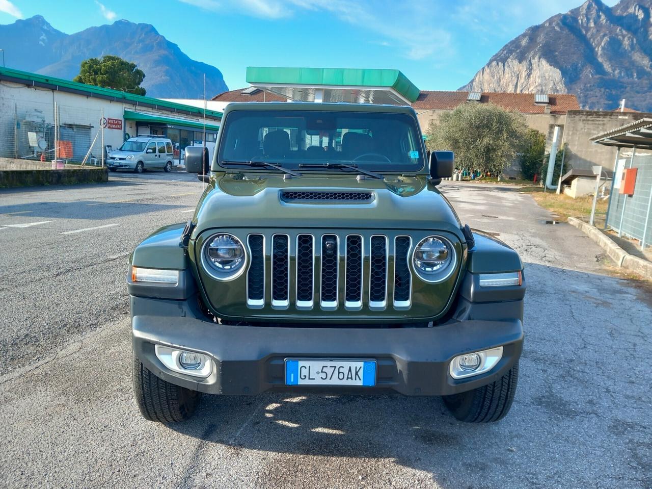 Jeep Gladiator 3.0 Diesel V6 Overland