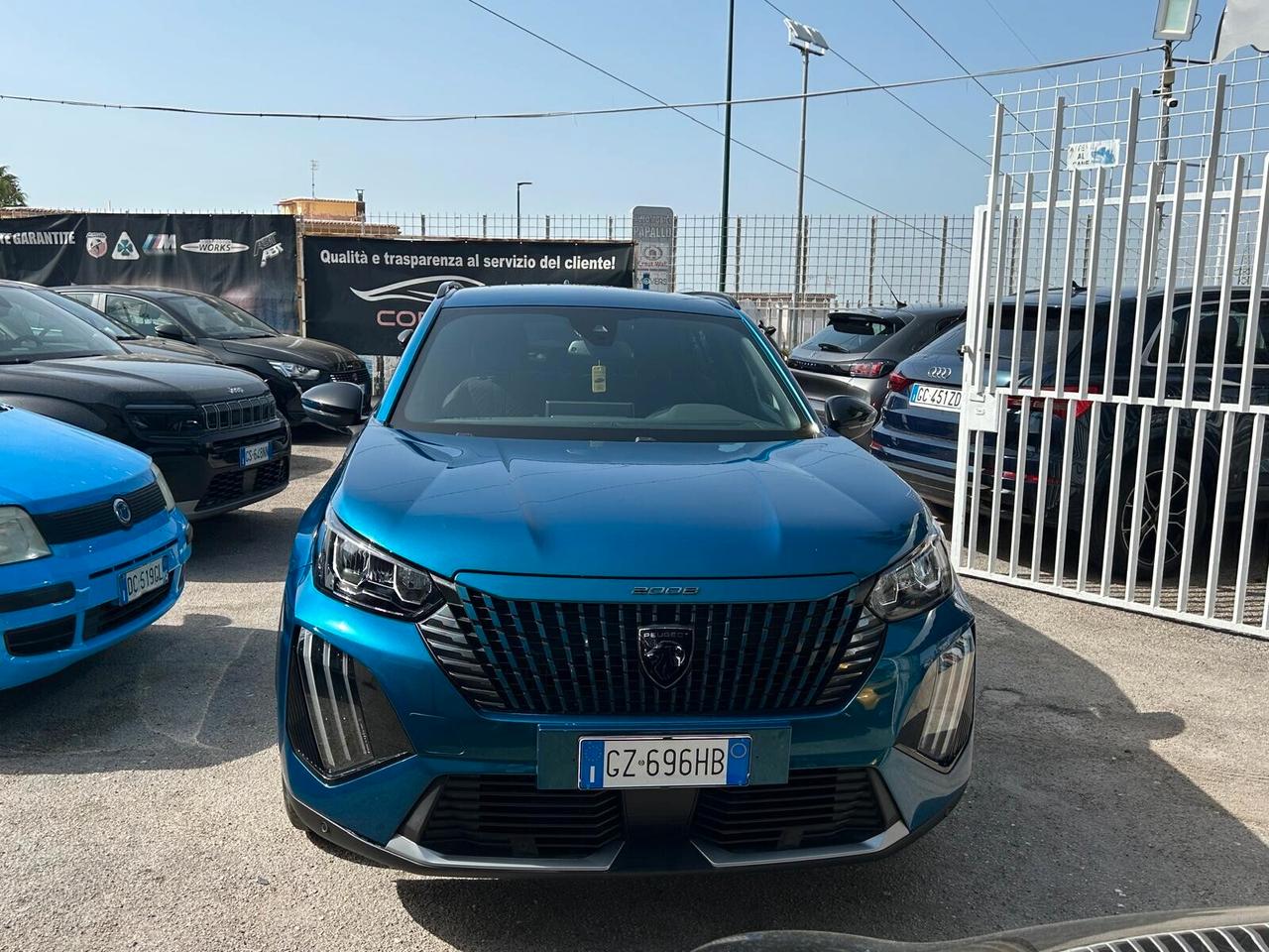 PEUGEOT 2008 2025 AUTOMATICA 130CV BENZINA ALLURE 18000KM