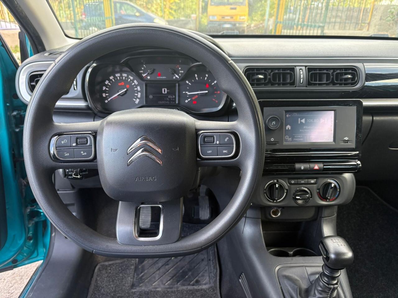 Citroen C3 d.i.e.s.e.l. --p.a.r.i. a.l n.u.o.v.o.