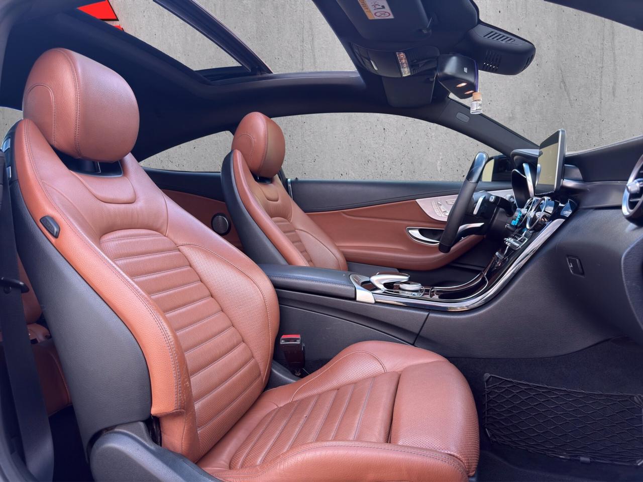 Mercedes-benz C 220d Auto Coupé Premium