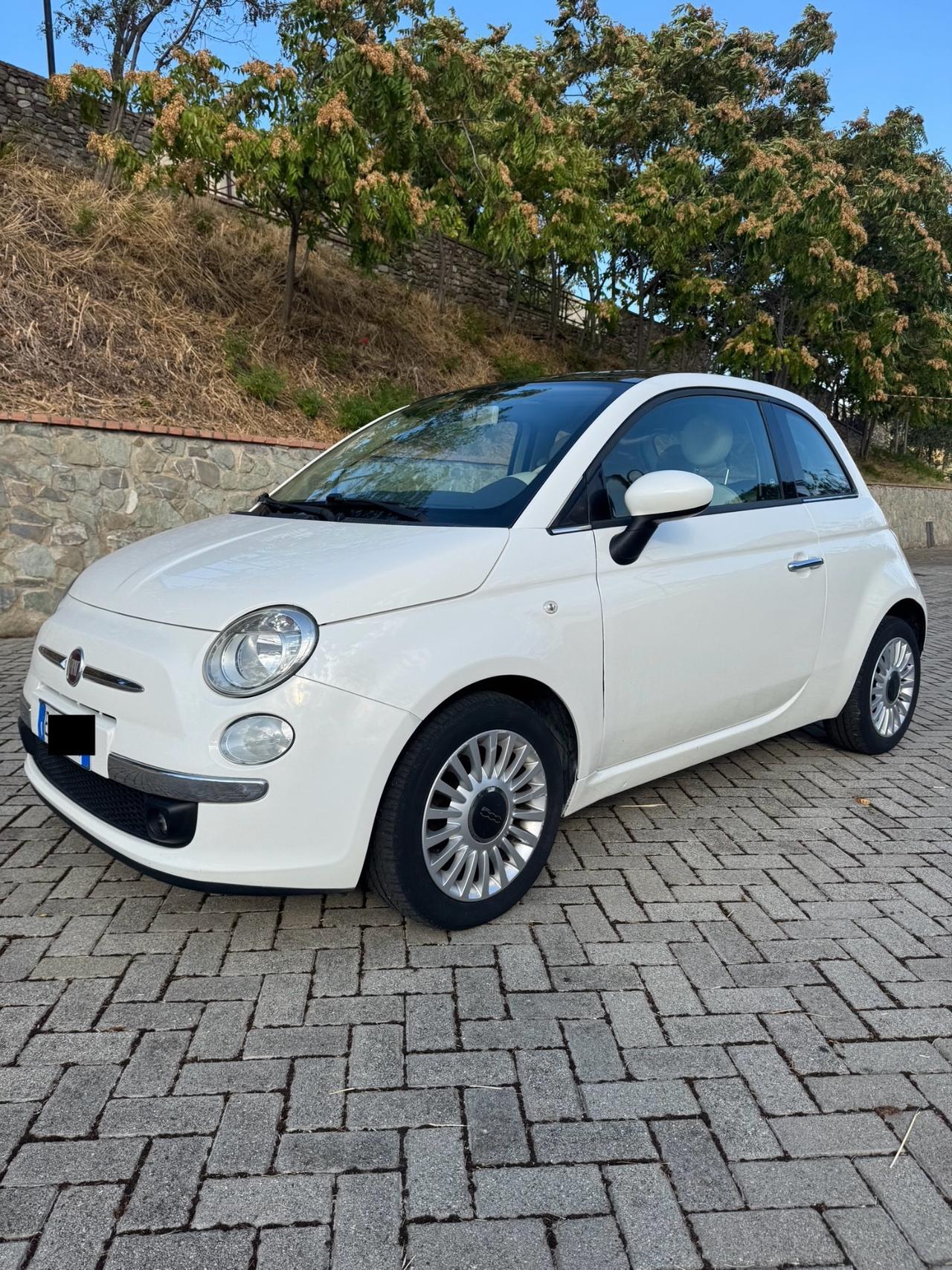 Fiat 500 1.2 Benzina 69Cv *TETTO* 12/2013