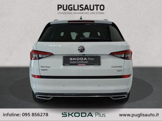 SKODA Kodiaq 2.0 TDI SCR 4x4 DSG 7 posti SportLine