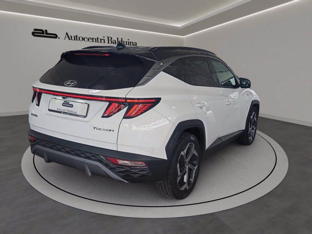 HYUNDAI Tucson 1.6 t-gdi 48v exellence 2wd imt del 2021