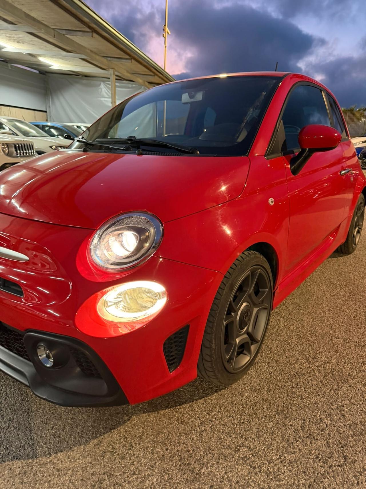 Abarth 595 1.4 Turbo T-Jet 145 CV