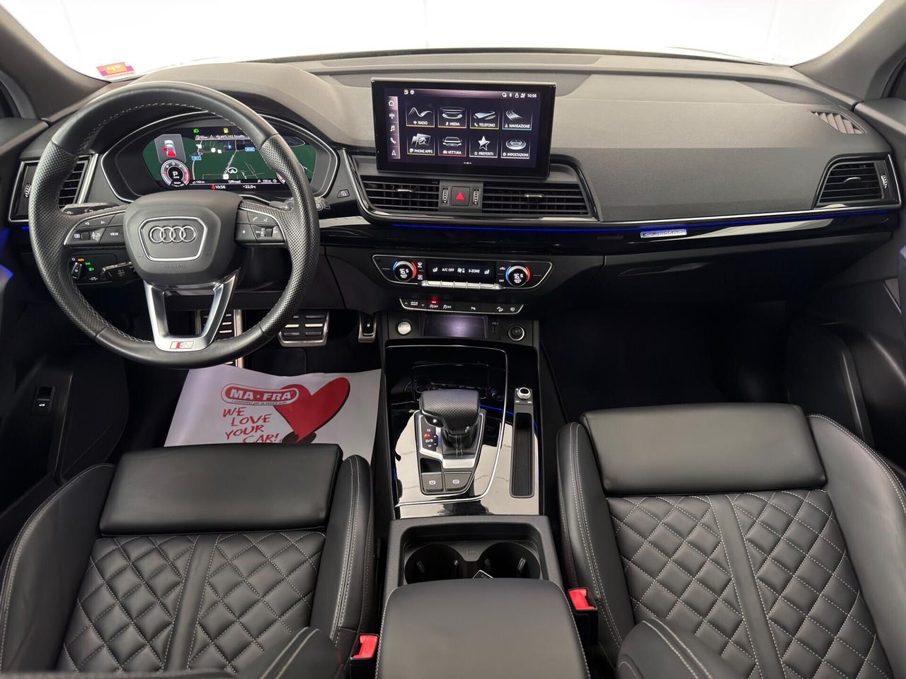 Audi Q5 SPB 40 TDI quattro S tronic line plus 204cv