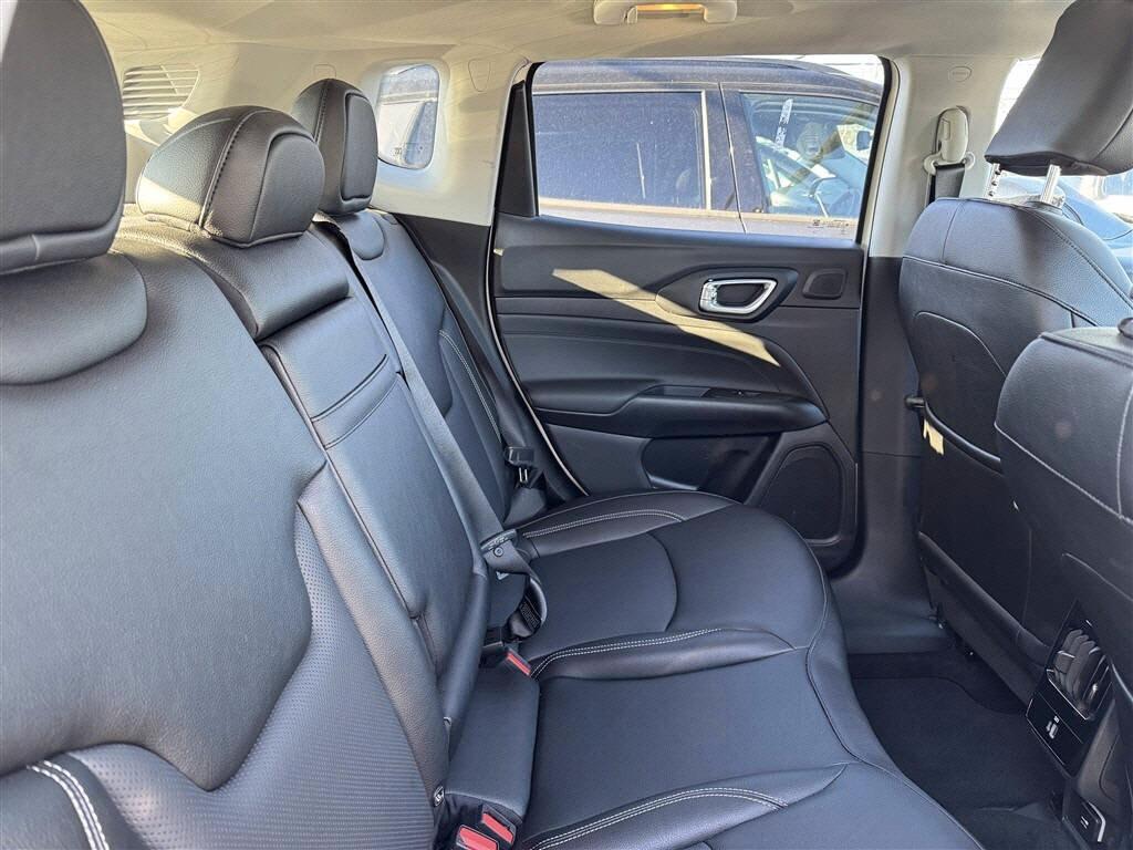 JEEP COMPASS 1.6 M-JET 130CV 6M. S ( FARI LED - ACTIVE PARKSENSE - ADAPTIVE CRUISE - PELLE - NAVI - MIRROR - TELECAMERA 360 - CERCHI 19 - TETTO BICOLORE )