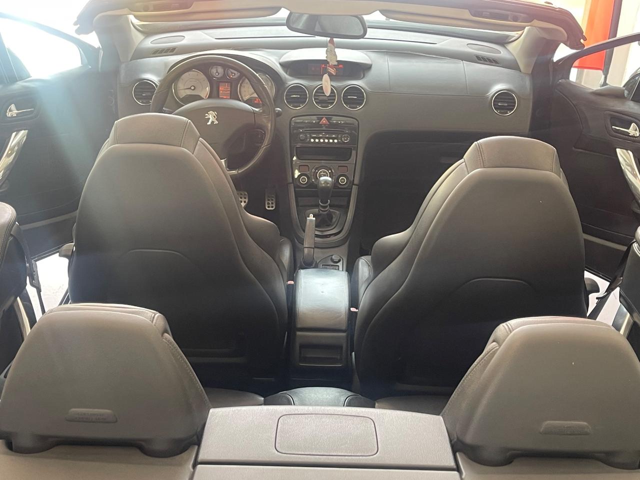 Peugeot 308 1.6 turbo 156CV CC Allure cabrio