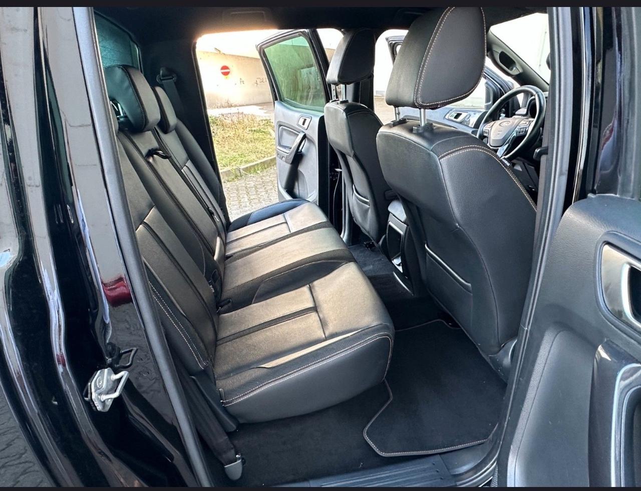 Ford Ranger 2.0 ECOBLUE aut. 213 CV DC Wildtrak 5 posti Restyling