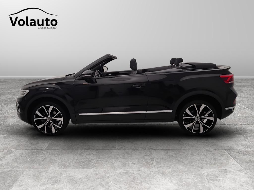 VOLKSWAGEN T-Roc I 2022 Cabriolet - T-Roc Cabriolet 1.0 tsi Style 110cv