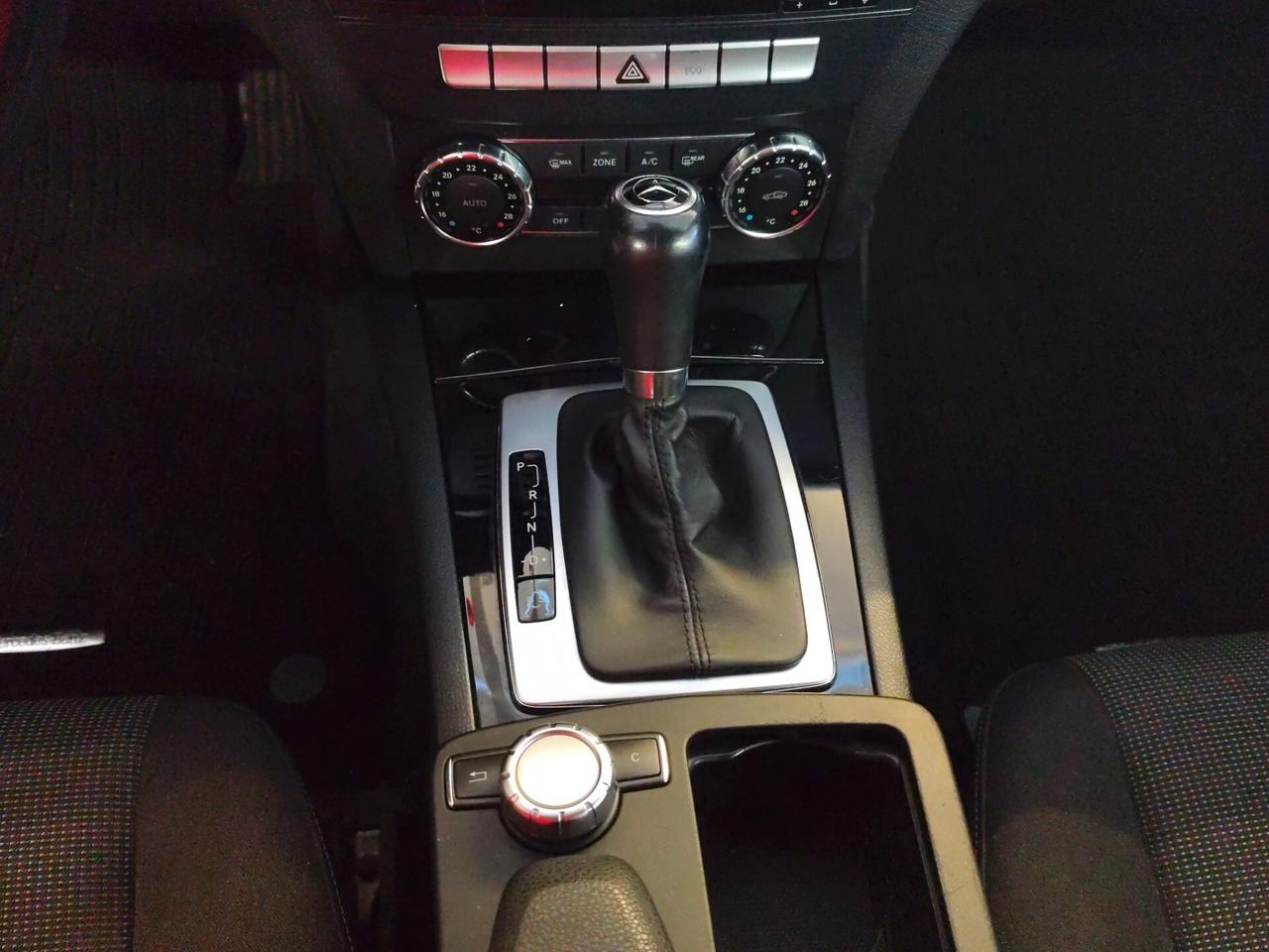 MERCEDES Classe C (W/S204) C 200 CDI S.W. Blu...