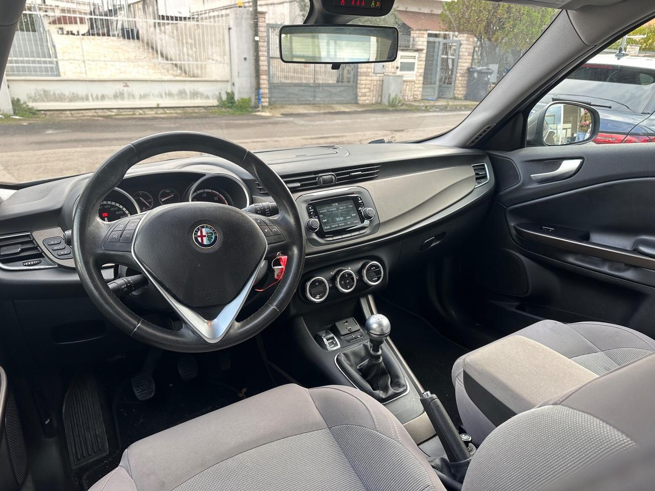 Alfa Romeo Giulietta 1.6 105 CV Progression-2015