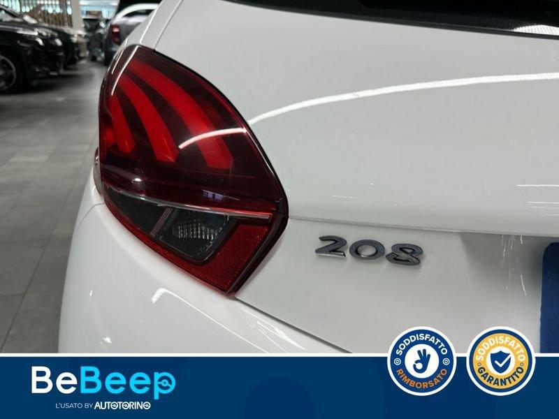 Peugeot 208 5P 1.2 PURETECH ALLURE 82CV