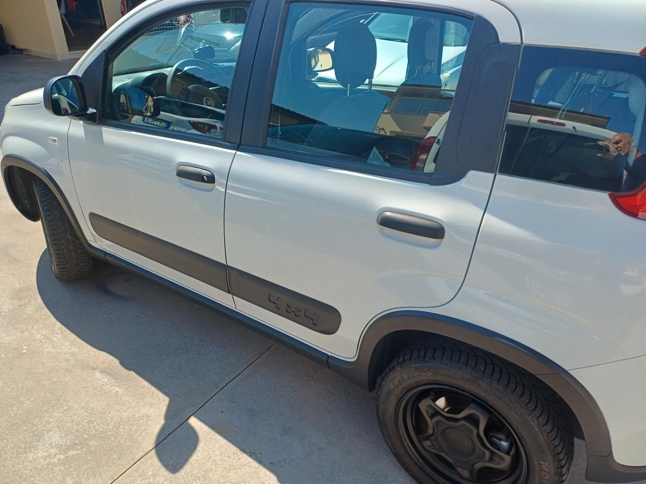 Fiat Panda 0.9 TwinAir Turbo 4x4(GPL)